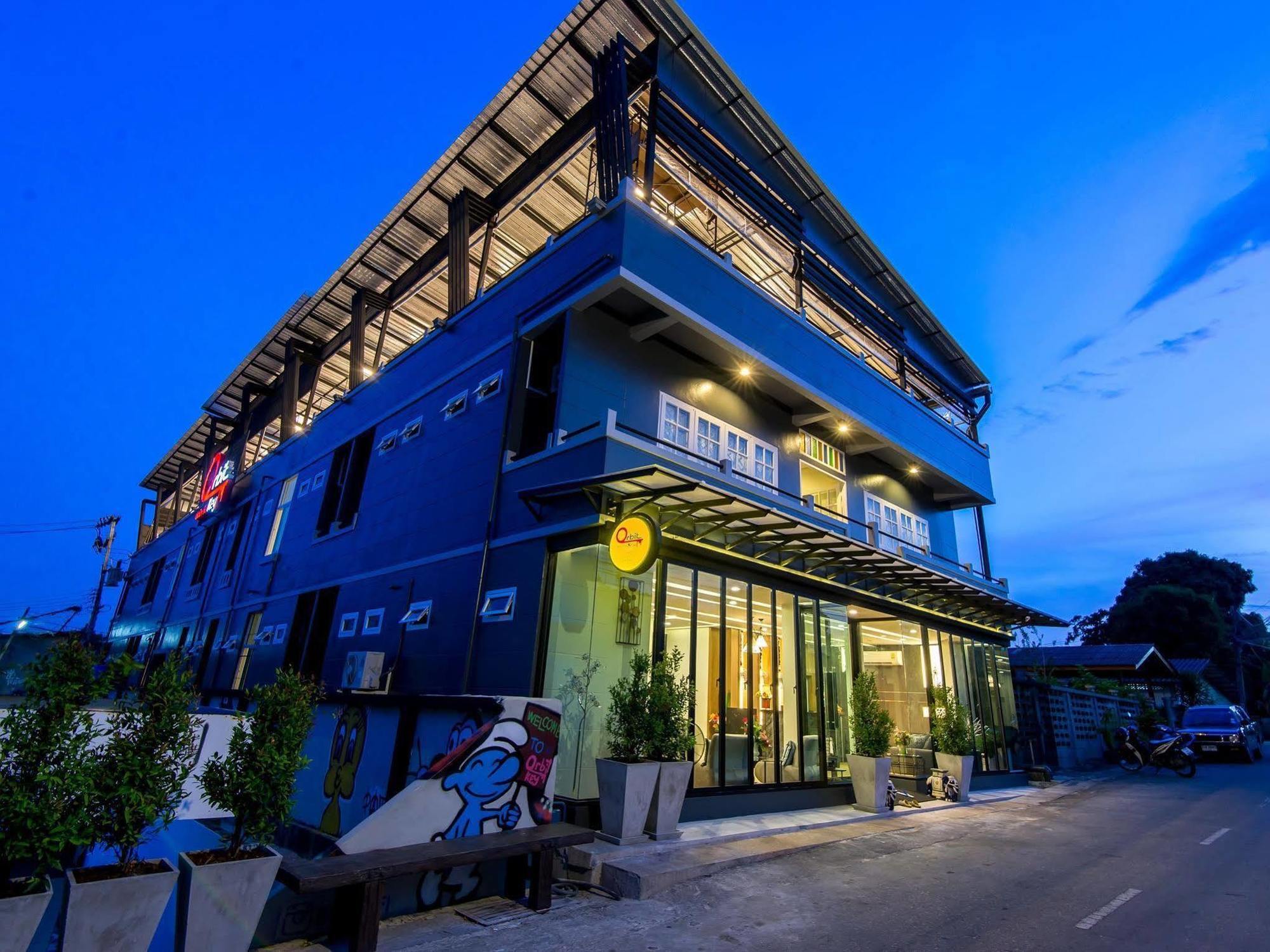 Orbit Key Hotel Krabi Exterior photo